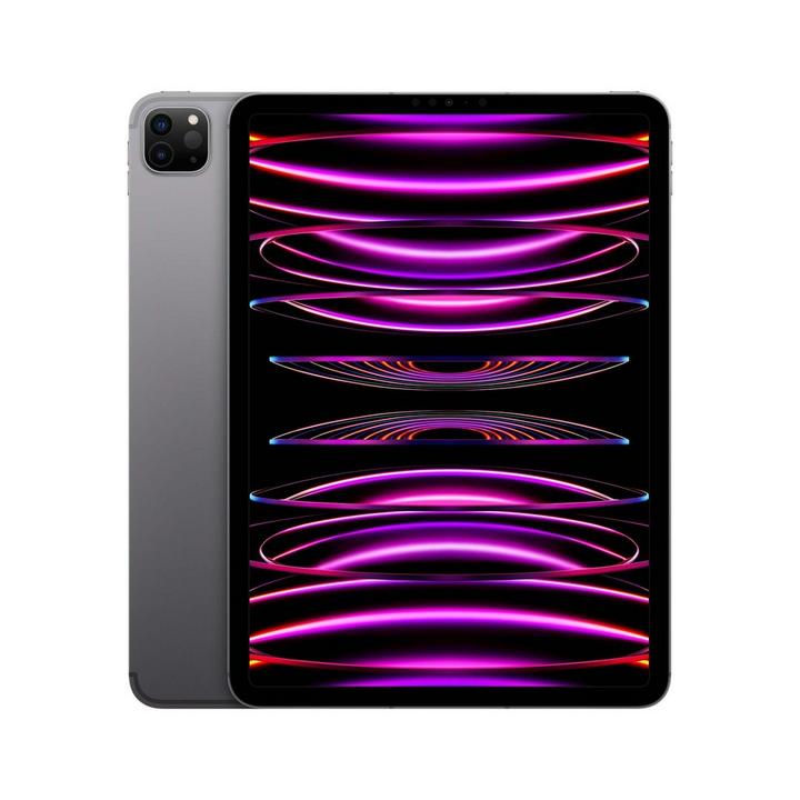 Apple iPad Pro 2022, Wi-Fi + Cellular, 11 inch, 256GB,  Space Grey