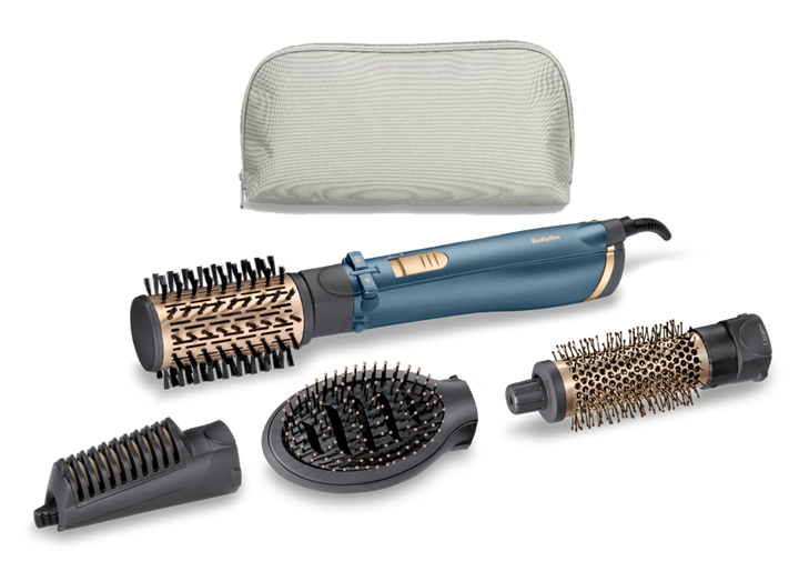 BaByliss Air Style Pro Hair Airstyler with rotating brush, 1000W