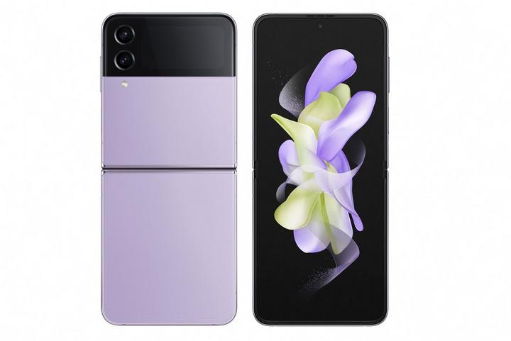 Samsung Galaxy Z Flip4　128GB パープル Купить Samsung Galaxy Z Flip 4 128 ГБ Bora Purple