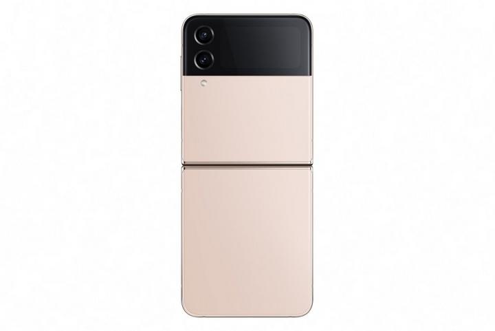 Samsung flip rose gold sale