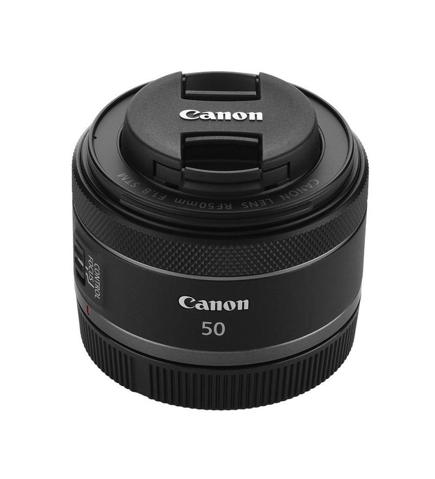Canon Liens RF50MM F/1.8 MACRO, ML, 69.2X40.5, Black - eXtra