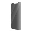 PanzerGlass iPhone 14 & 13 & 13 Pro Privacy Screen Protector Anit Bacterial, Clear