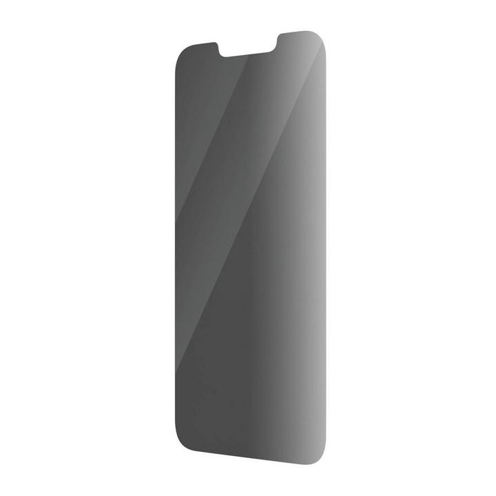 PanzerGlass iPhone 14 & 13 & 13 Pro Privacy Screen Protector Anit Bacterial, Clear