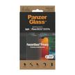 PanzerGlass iPhone 14 & 13 & 13 Pro Privacy Screen Protector Anit Bacterial, Clear