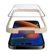 PanzerGlass iPhone 14 Pro Max Ultra Wide Fit Screen Protector With Applicator, Clear