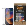 PanzerGlass iPhone 14 Pro Max Ultra Wide Fit Screen Protector With Applicator, Clear