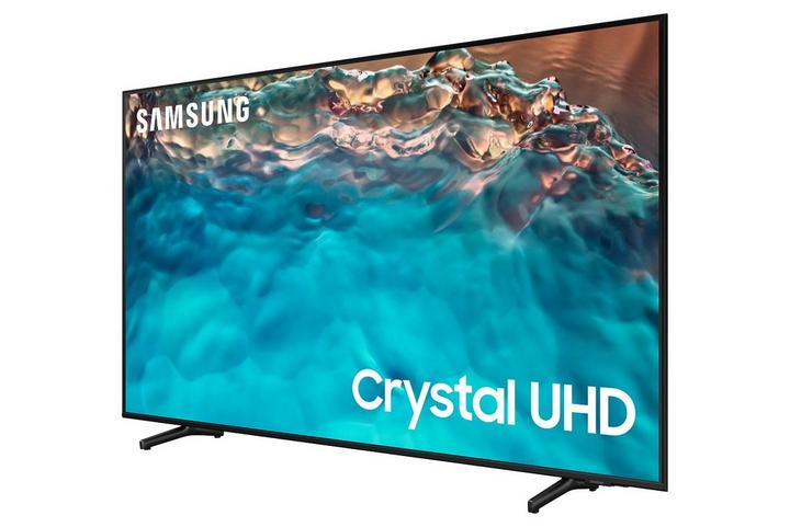Samsung 85-Inch 4K-UHD Smart TV, Black - eXtra Oman