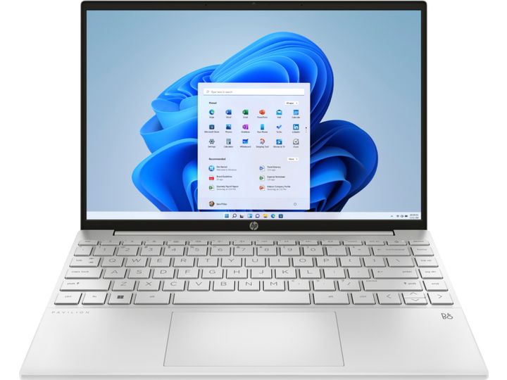 HP Pavilion Aero 13 , AMD Ryzen 7, 16GB , 1TB SSD, 13.3 Inch, Silver.