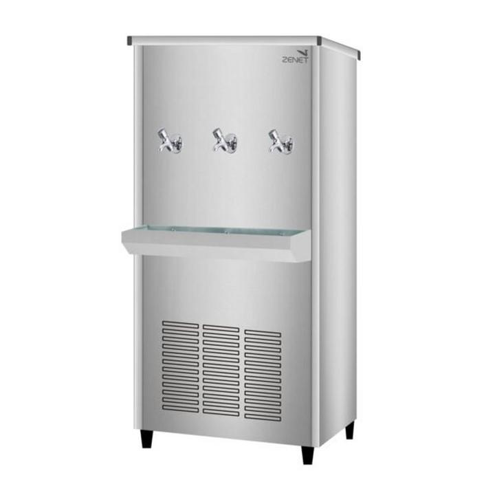 Zenet, Water Cooler With Filter,170.3L, 3 Taps, 660W, Steel