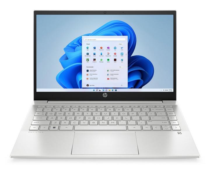 HP PAVILION,Core i7, 16GB, 512GB M.2 SSD,Fingerprint, 14.0-Inch, Natural Silver