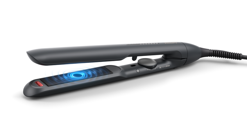 Philips 5000 Series Straightener Ceramic 120 230 C Black eXtra Oman