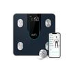 Eufy SmartScale P2, Digital Scale with Wi-Fi, Bluetooth, 15 Measurements, Black