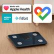 Eufy SmartScale P2, Digital Scale with Wi-Fi, Bluetooth, 15 Measurements, Black