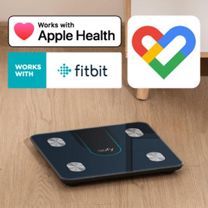 Eufy SmartScale P2, Digital Scale with Wi-Fi, Bluetooth, 15 Measurements, Black