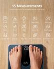 Eufy SmartScale P2, Digital Scale with Wi-Fi, Bluetooth, 15 Measurements, Black