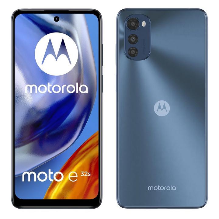 Motorola E32s, 4G, 64GB, Slate Grey - eXtra