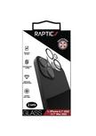 X-Doria Raptic Glass Camera Lens Protector iPhone 14, Clear