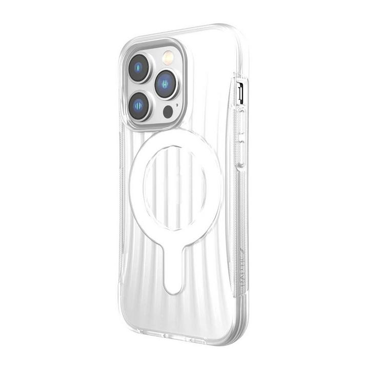 X-Doria Raptic Clutch Built MagSafe for iPhone 14 Pro Max, Clear