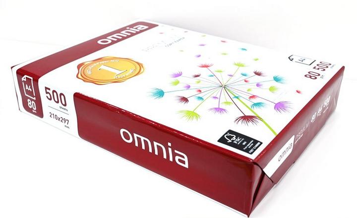 OMNIA A4 Printing papers 500 sheets, White