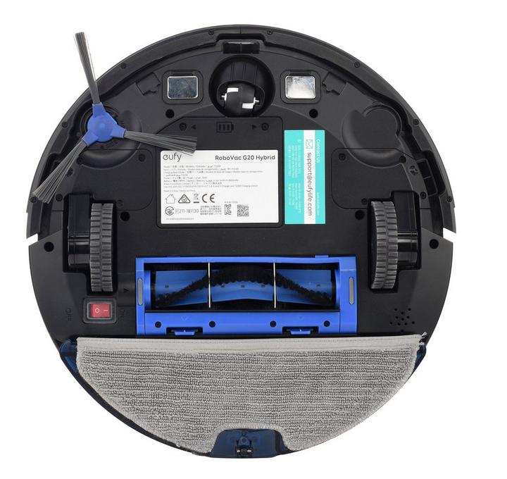 Panni Ricambio Neutop Per Eufy RoboVac G30/G20/G10 Hybrid - Confezione Da 6 Lavabili