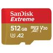 SANDISK, Memory Card, 512GB, Red and Black
