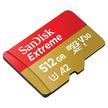 SANDISK, Memory Card, 512GB, Red and Black