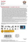 SANDISK, Memory Card, 512GB, Red and Black