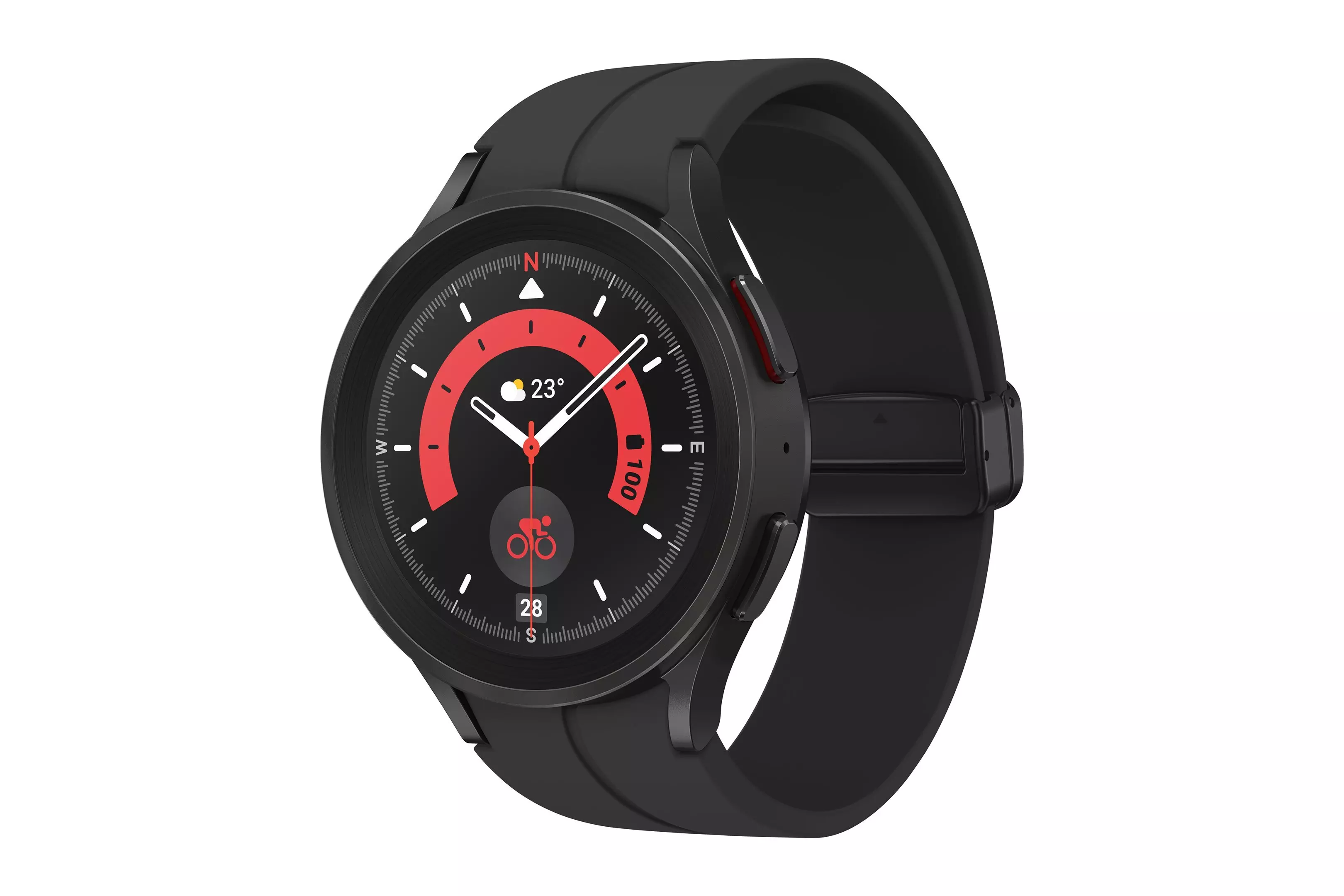 Samsung Galaxy Watch 5 Pro,45MM, Black Titanium