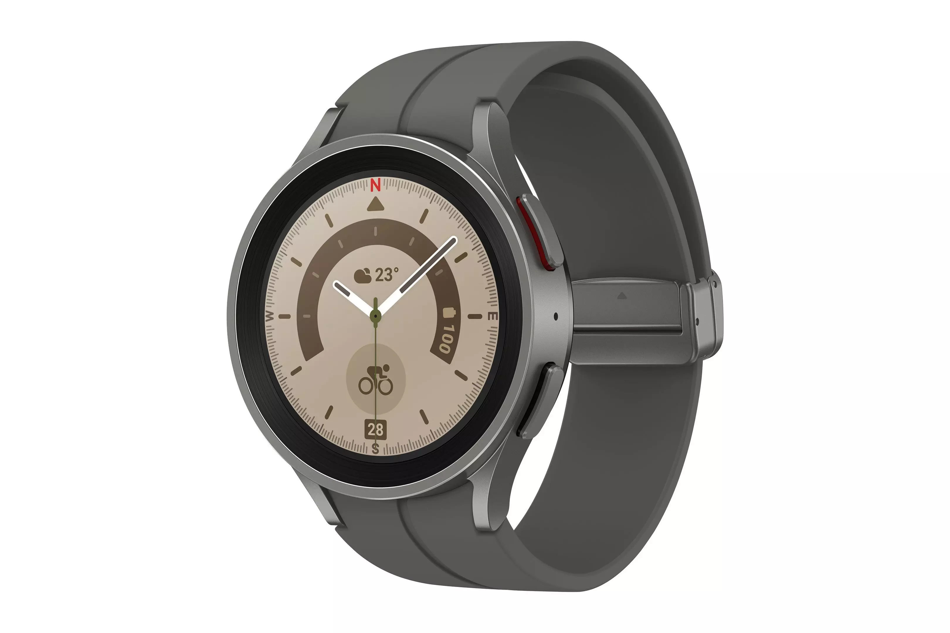 Samsung Galaxy Watch 5 Pro,45MM, Gray Titanium