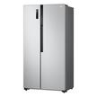 LG SBS Refrigerator 11.8Cu.ft, Freezer 6.1Cu.ft, Smart Inverter, Dark Graphite