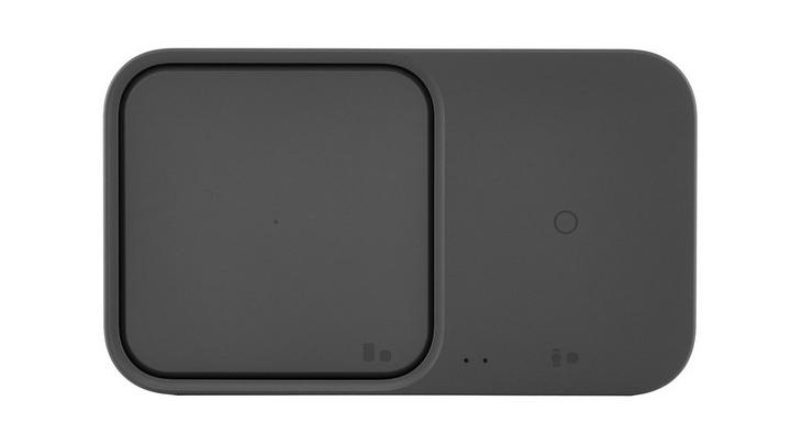 Samsung Wireless Charger Pad Duo 15W, Black