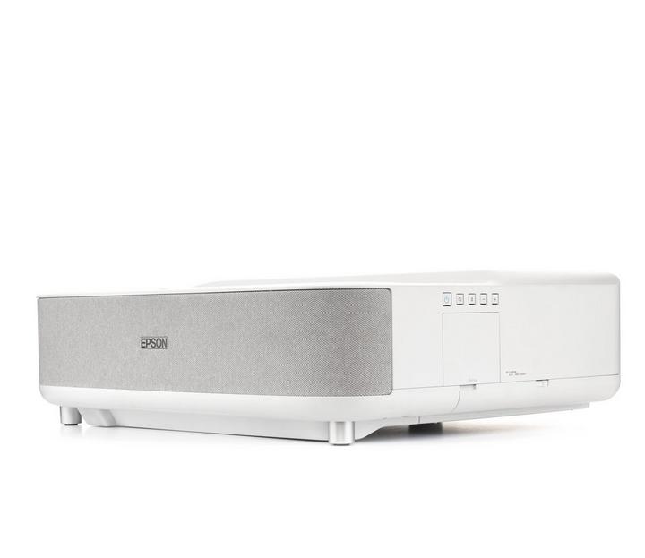 EPSON, Smart Laser FHD Projector, Wireless, White