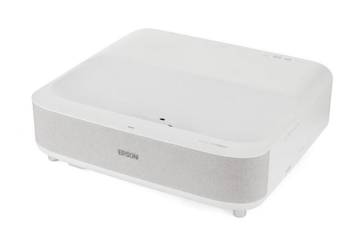 EPSON, Smart Laser FHD Projector, Wireless, White