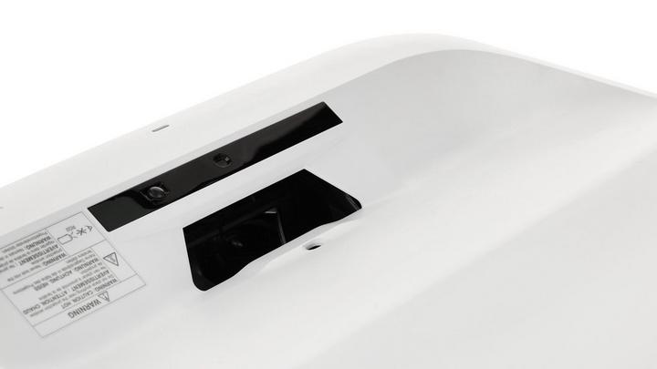 EPSON, Smart Laser FHD Projector, Wireless, White