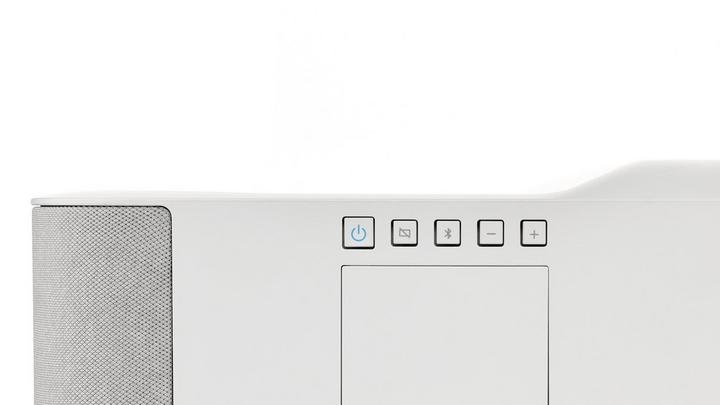 EPSON, Smart Laser FHD Projector, Wireless, White