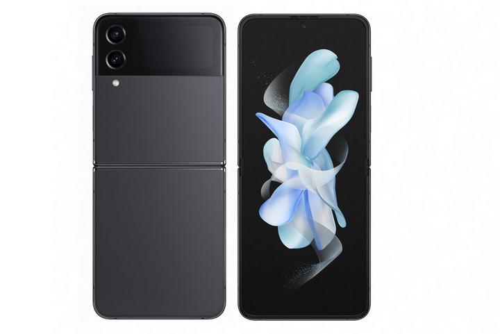 Samsung Galaxy Z Flip 4, 5G, 256GB, Graphite - eXtra Oman