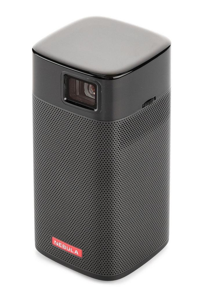NEBULA Apollo Mini Projector, 200 Lumen, Speaker, Portable, Black