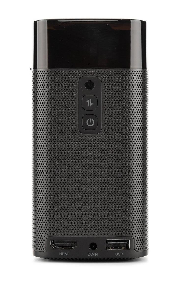 NEBULA Apollo Mini Projector, 200 Lumen, Speaker, Portable, Black