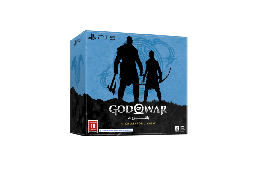  God of War Ragnarök Jötnar Edition - PS4 and PS5 Entitlements :  Electronics