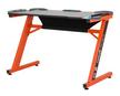 Meetion Z-Shaped PC Gaming Table Black/Orange