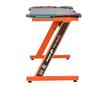 Meetion Z-Shaped PC Gaming Table Black/Orange