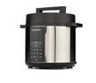 NutriCook Smart Pot Pressure Cooker, 6Ltr, 1000W, Silver