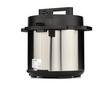 NutriCook Smart Pot Pressure Cooker, 6Ltr, 1000W, Silver