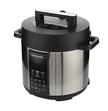 NutriCook Smart Pot Pressure Cooker, 6Ltr, 1000W, Silver