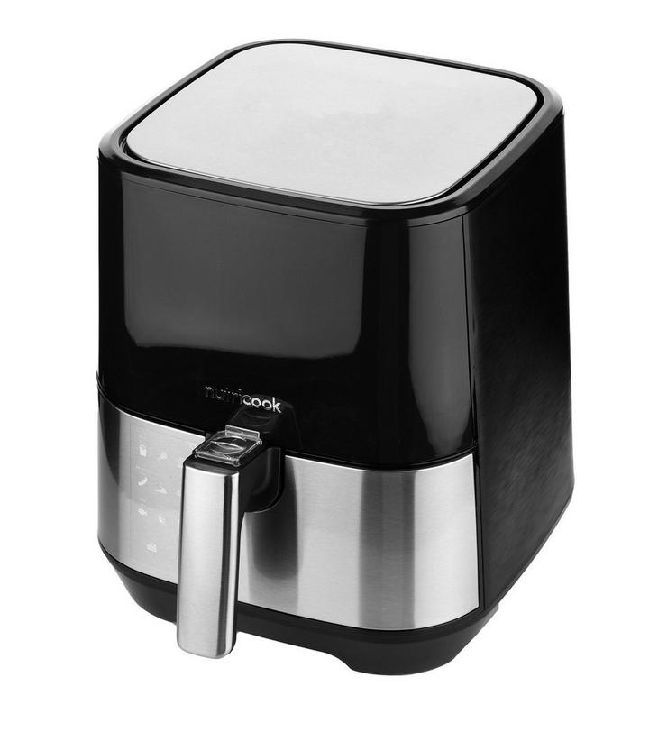 NutriCook Air Fryer, Touch control, 3.6L, 1500W, Stanless Steel - eXtra  Saudi