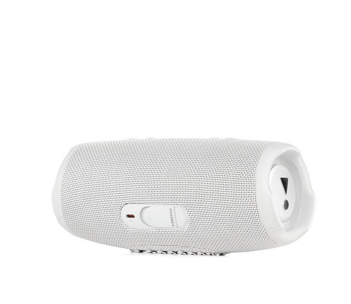 JBL CHARGE 5 Portable Bluetooth Speaker, White - eXtra