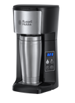 Russell Hobbs Brew & Go Coffee machine, 1L, 650W, Stainless Steel