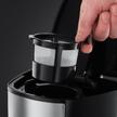 Russell Hobbs Brew & Go Coffee machine, 1L, 650W, Stainless Steel