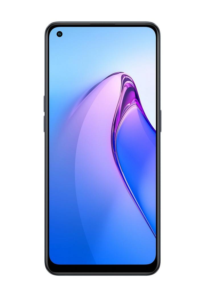 OPPO Reno 8z, 5G, 128GB, Starlight Black - eXtra