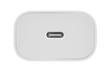 Belkin USB C PF 3.0 Wall Charger 25W With 1m USB C-C Cable, White